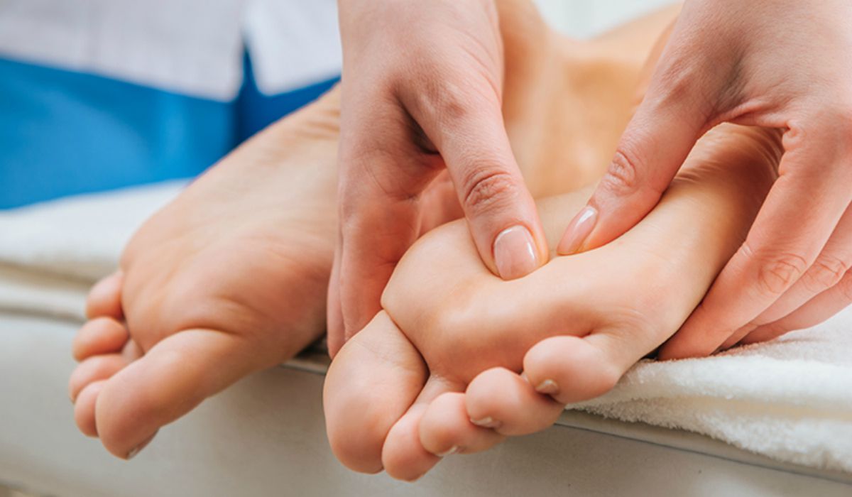 Foot therapy pov
