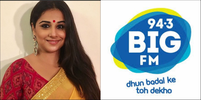 VIDYA BASHES MANSPLAINING IN HER RECENT SATIRICAL MONOLOGUE FOR HER SHOW MUTHOOT BLUE ‘DHUN BADAL KE TOH DEKHO’ ON BIG FM