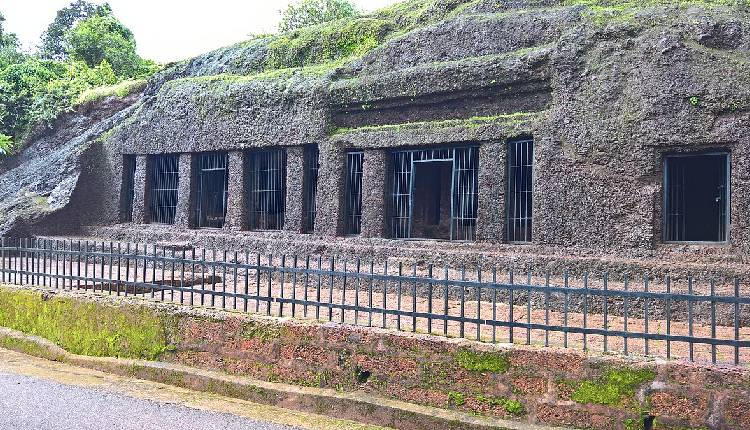 Arvalem Caves and Waterfall: Pandava Caves in Goa