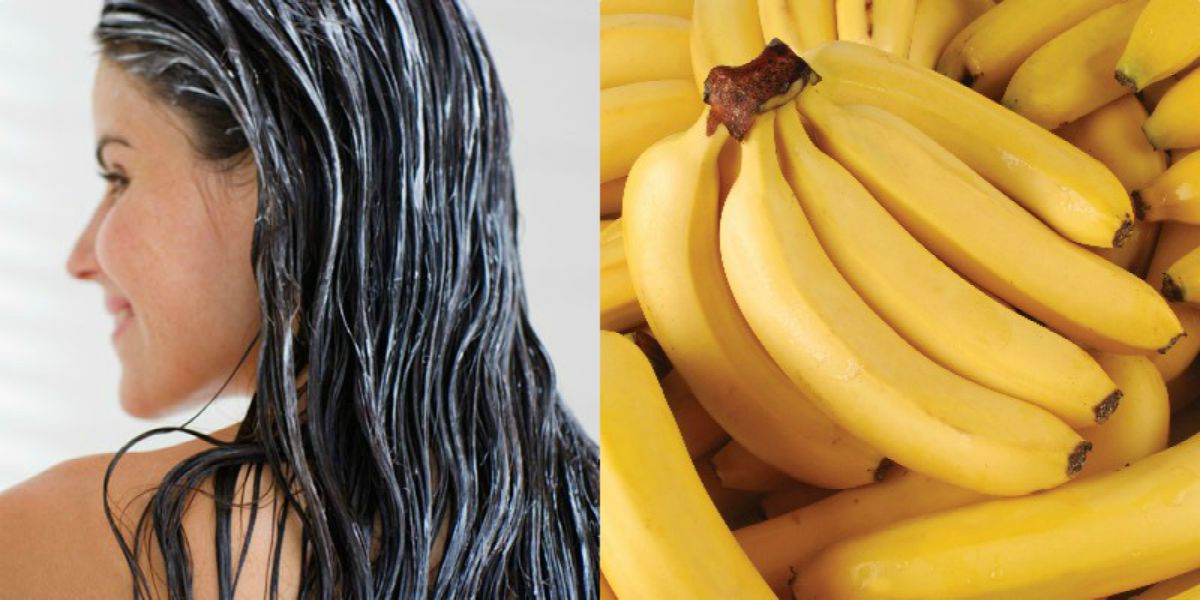Believe This! 4 Ways BANANAS Can Give You Silky Shiny Lustrous Hair