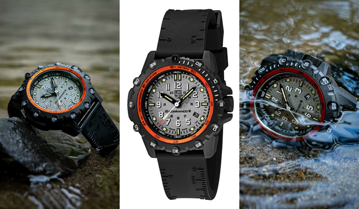 Luminox commando best sale frogman review