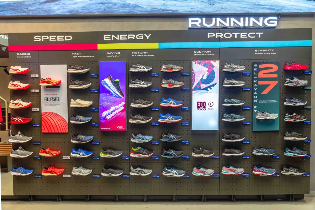 asics store indiranagar