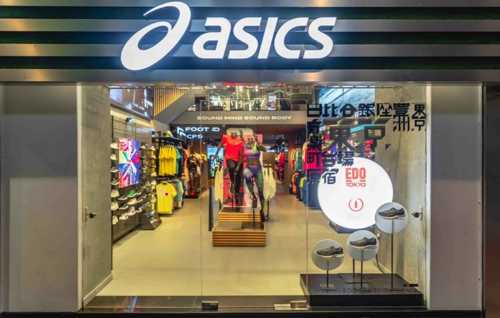 asics store rohini