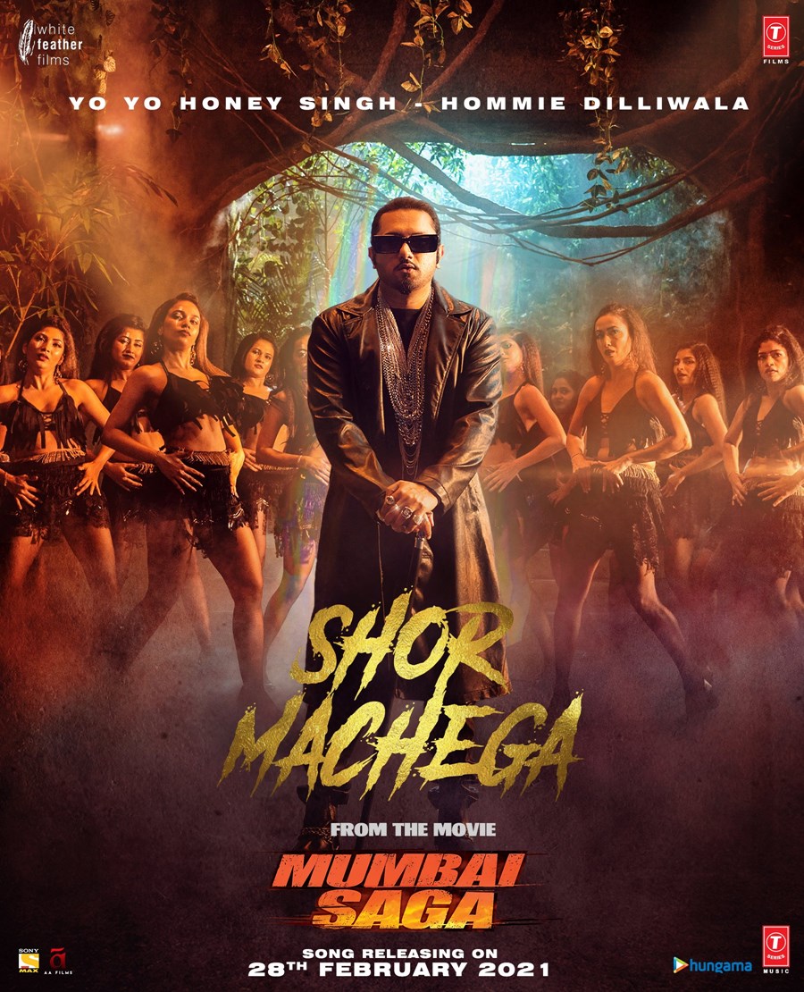 Mumbai Saga Will Feature Shor Machega By Honey Singh First Look Out 