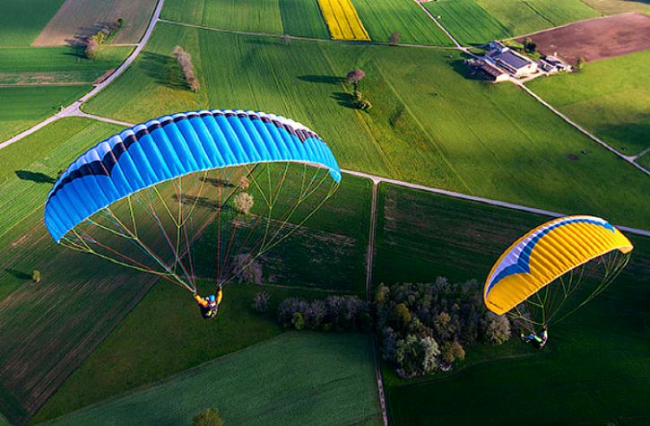 7 Paragliding Locations In India To Fly Like A Bird