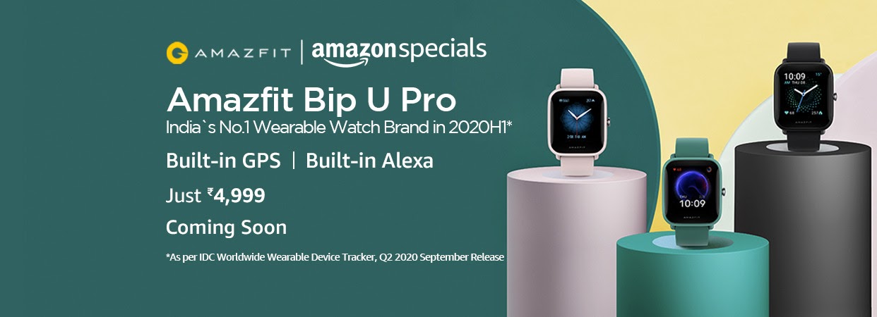 amazfit bip alexa