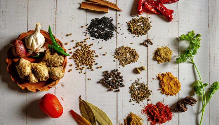 SPICES TO SPIKE UP THE IMMUNITY