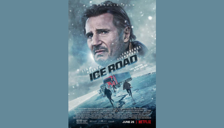 Remove term: The Ice Road Trailer The Ice Road Trailer