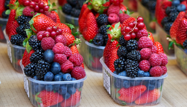 Healthy and Yummy Berries