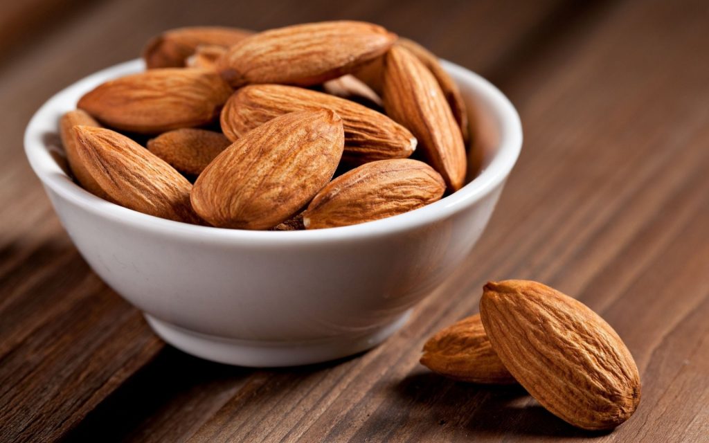 almonds