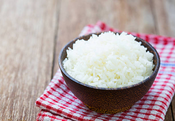 white rice