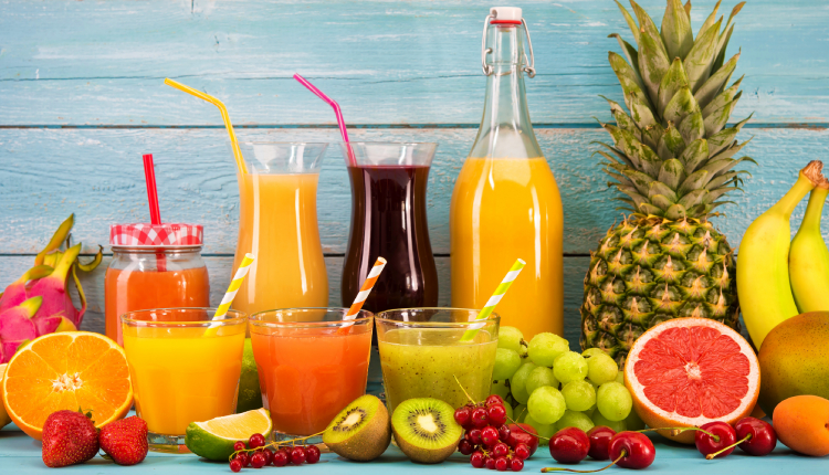 Health Benefits of 4 Different Juices