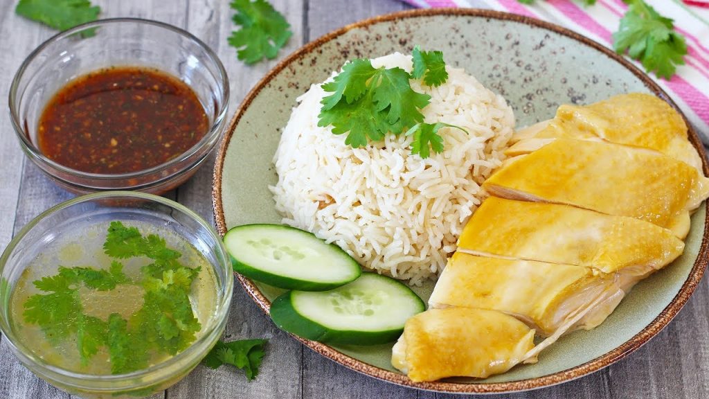 Thai Chicken and Rice 