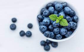 Blue berries