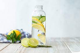 Lemon water