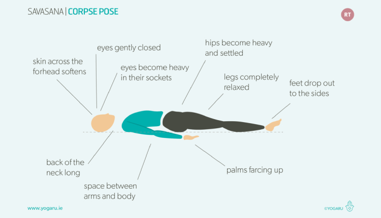 What Savasana can do for your health?