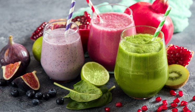 Breakfast Smoothie Ideas