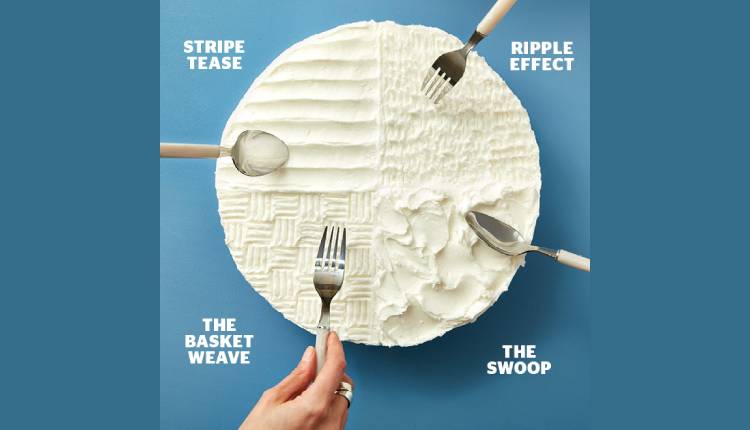 Incredible Ways to Use Spoons to Decorate Your Cakes