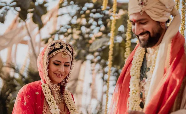 Katrina Kaif and Vicky Kaushal Wedding