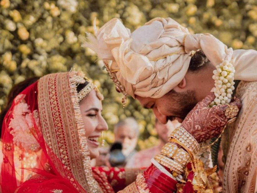 Katrina Kaif and Vicky Kaushal Wedding