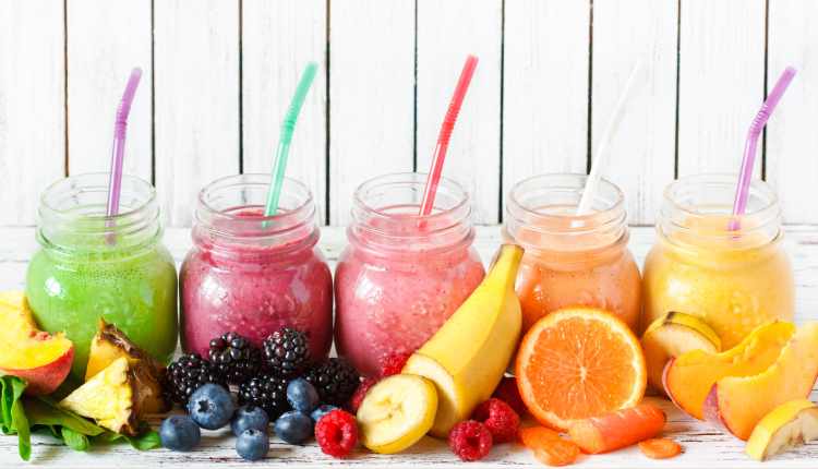 Healthy Fruit-veggie drinks