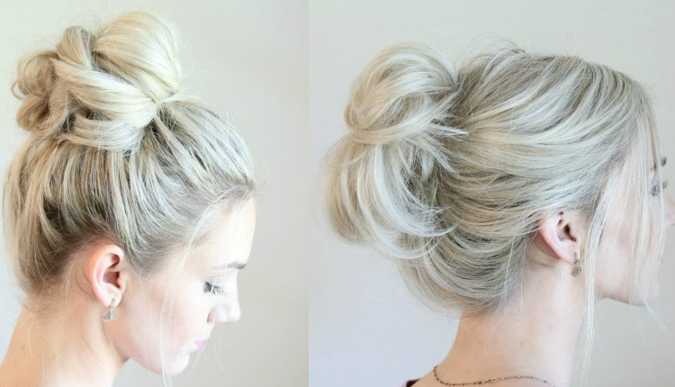 Ready For A Hair Makeover Try These Trending Messy Bun Hairstyles   magicpin blog