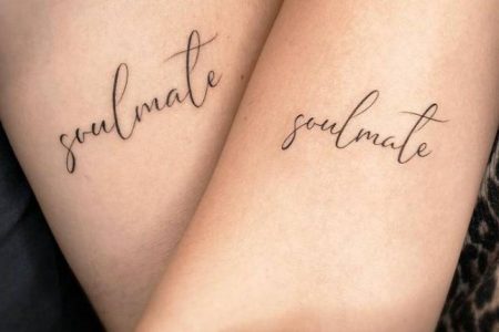 15 Top Cute Soulmate Matching Couple Tattoos To Go For