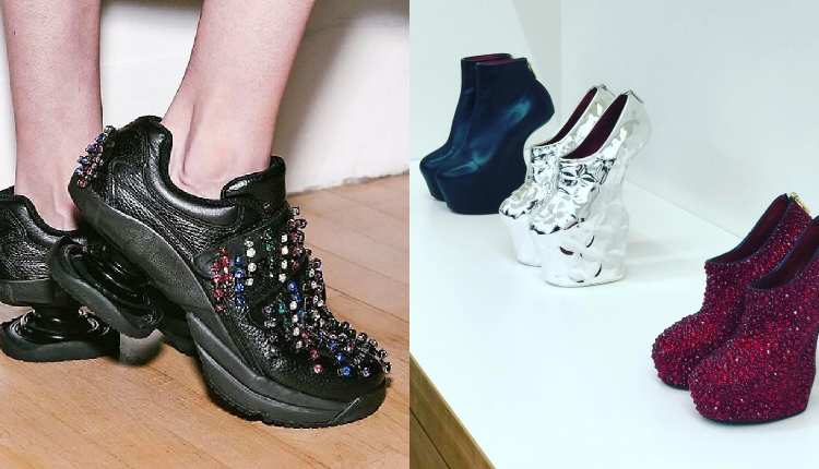 5 weird pairs of footwear on the internet