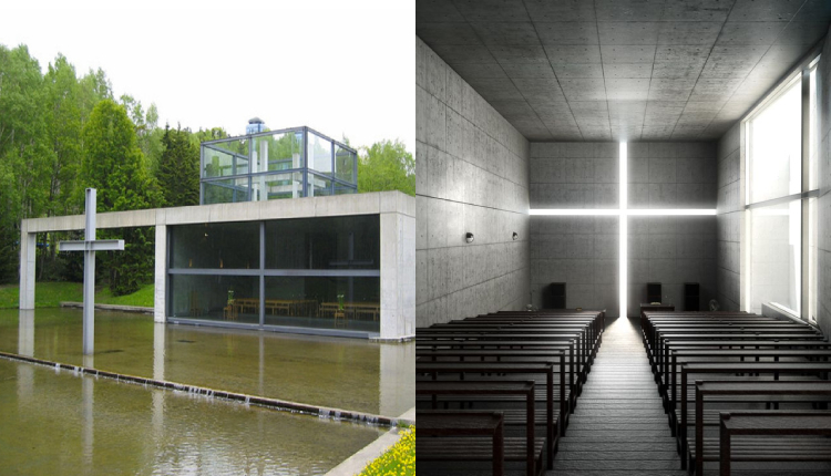 Tadao Ando - Church of Light & Church on the Water