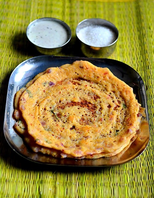 Adai Dosa - Breakfast combos