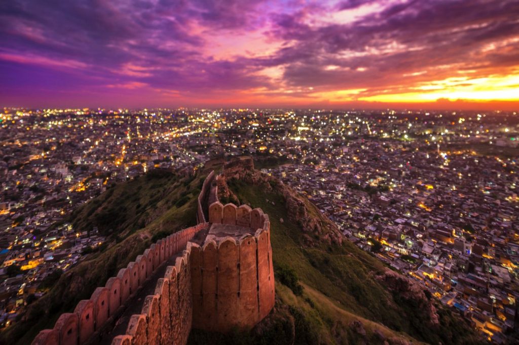 Nahargarh Fort - Top 4 Instagrammable Spots in India 