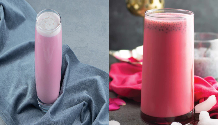 Amazing benefits of drinking rose milk that come as a surprise