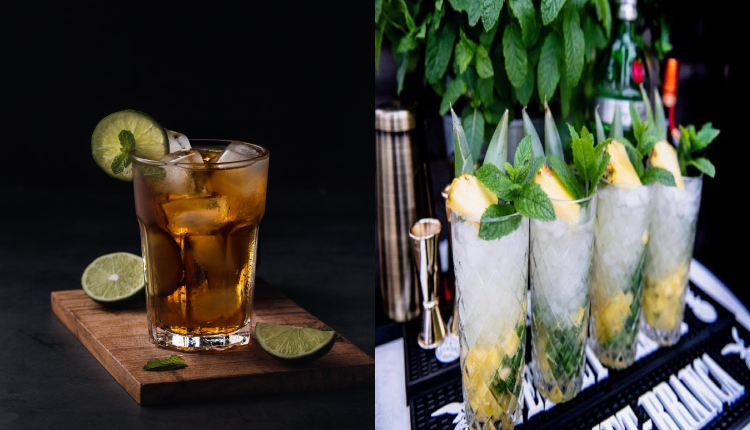 3 Non-alcoholic drinks to give a toast