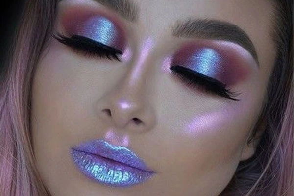 unicorn and magical makeup 