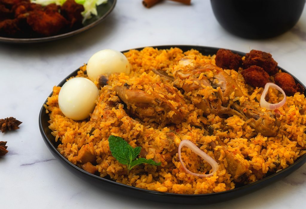 Ambur biryani