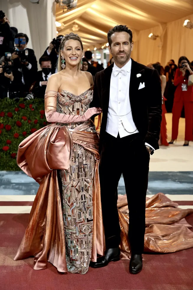 Blake Lively & Ryan Reynolds