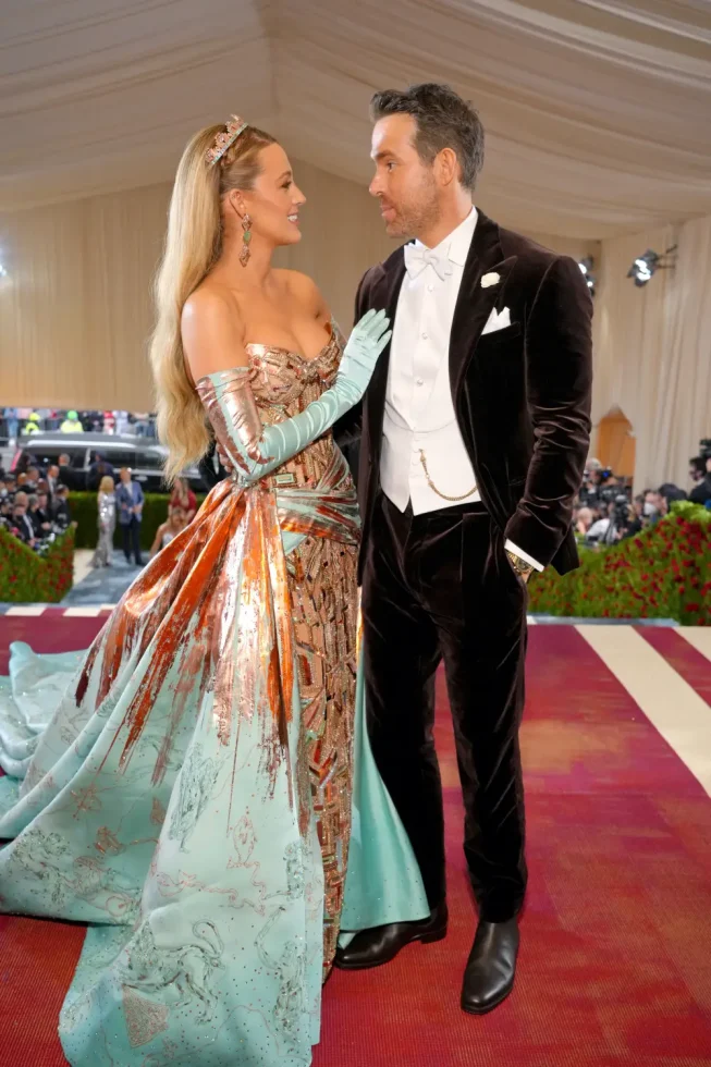 Blake Lively and Ryan Reynolds