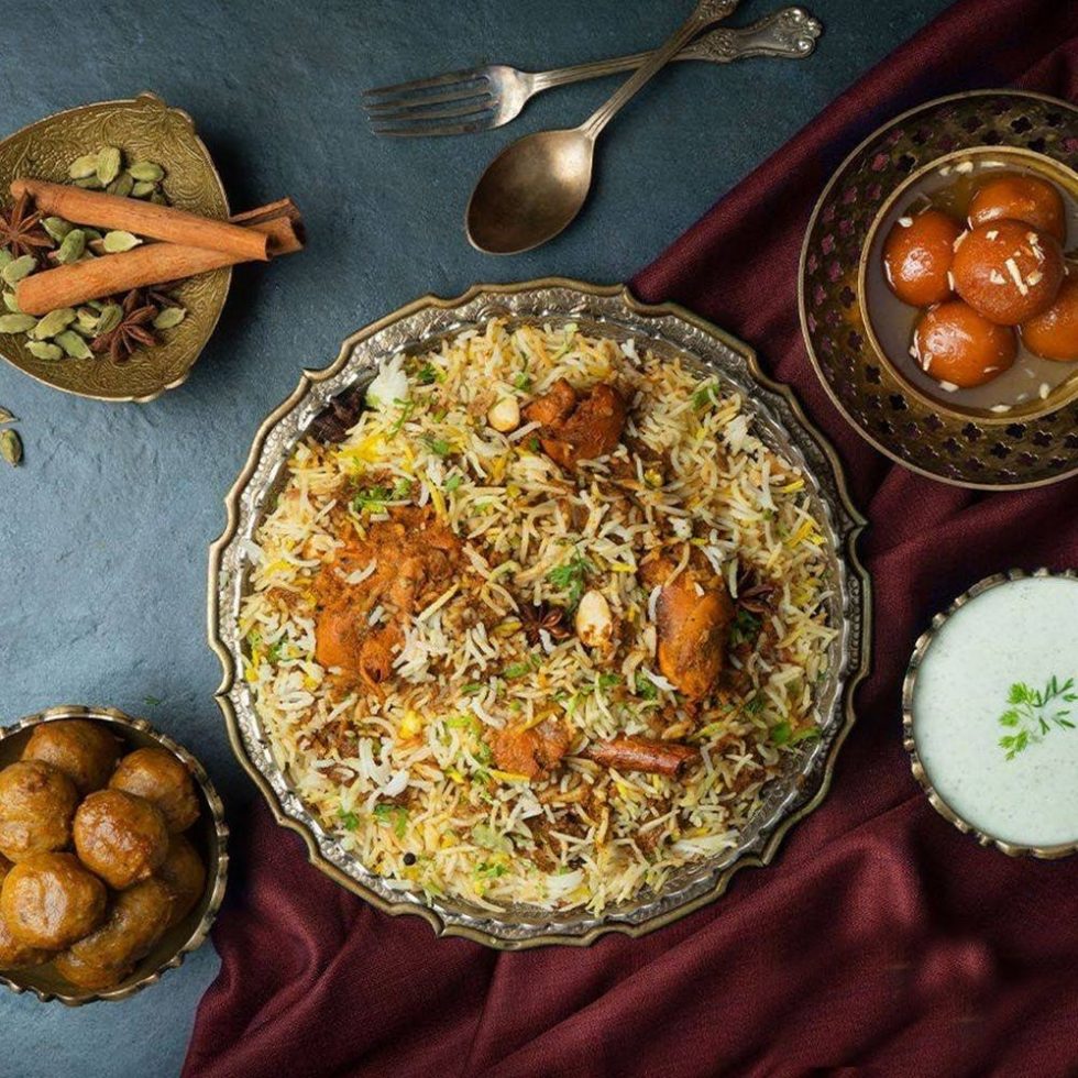 Hyderabadi Biryani