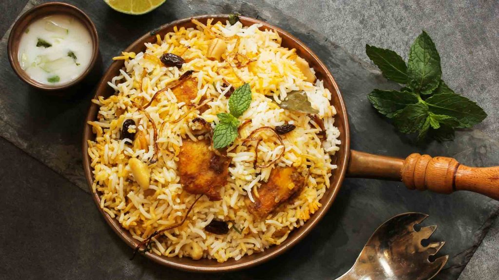 Thalassery Biryani