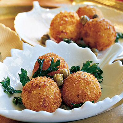 crab meat balls