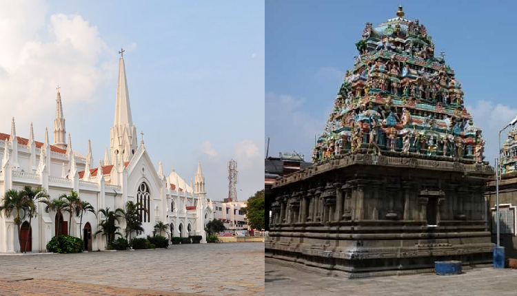 Churches and temples