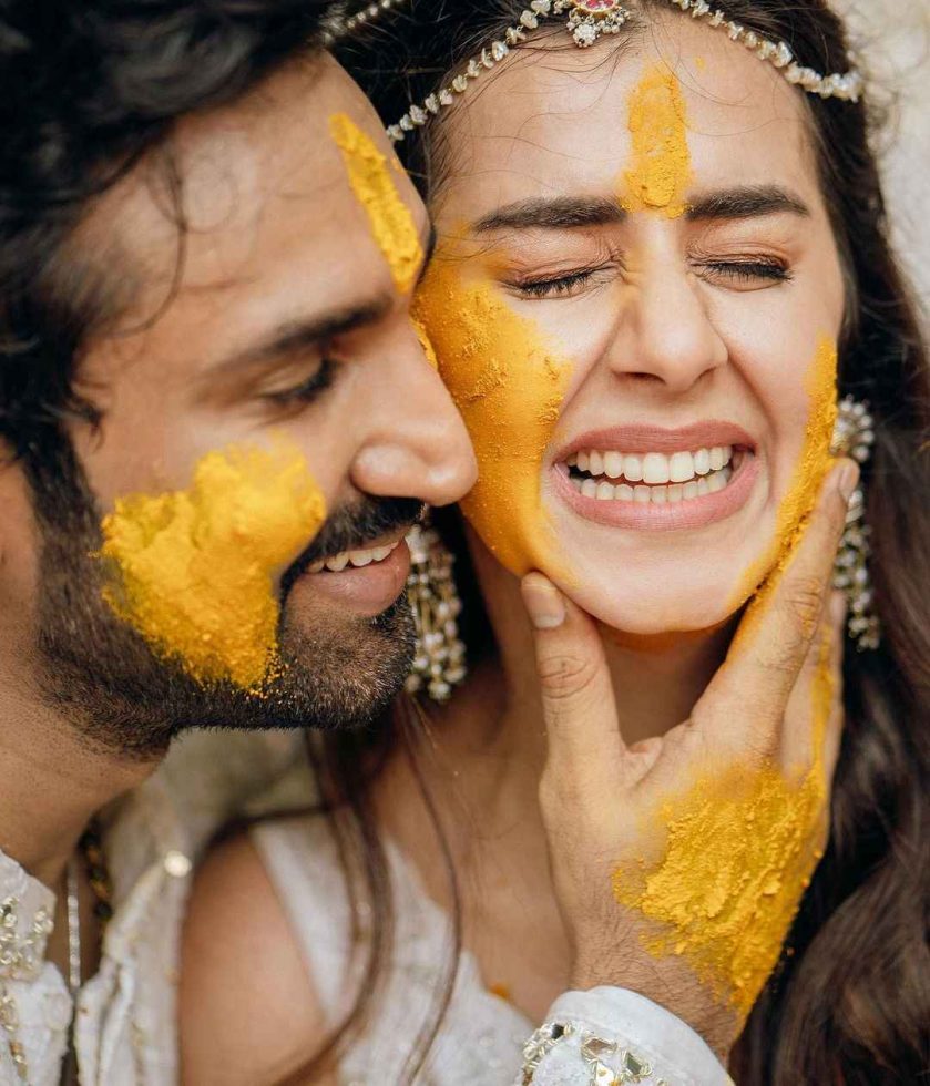 Haldi - Aadhi and Nikki