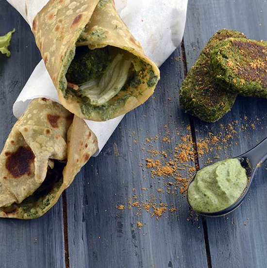 Hara Bhara Tikki Roll