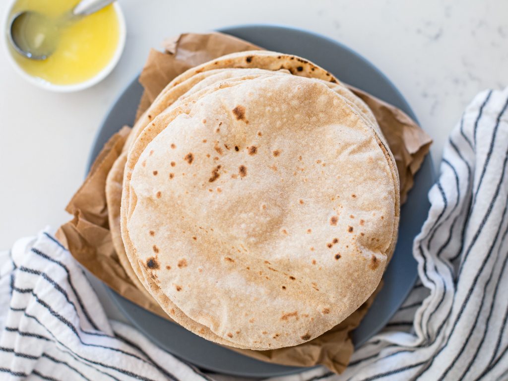 Kathi roll base - roti