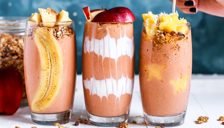 3 Tasty And Healthy Smoothie Recipes