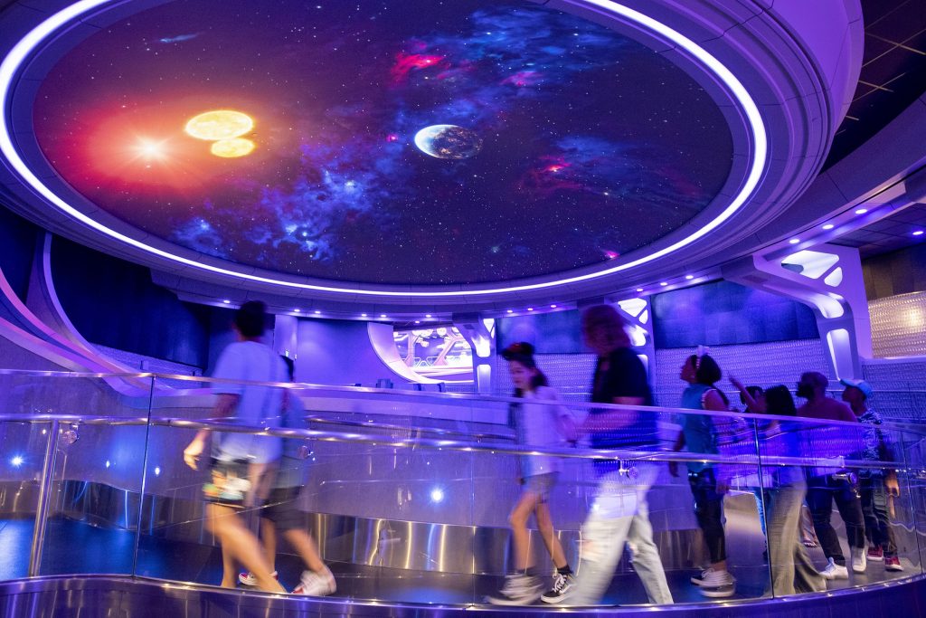It’s Save the Galaxy Time! Guardians of the Galaxy: Cosmic Rewind Debuts at Walt Disney World Resort