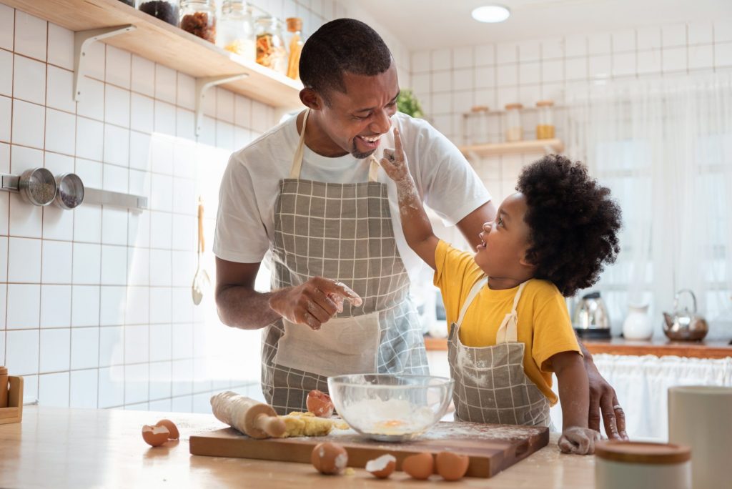 dad cooking, father's day gifts