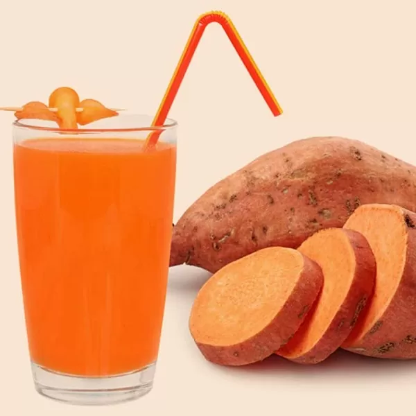 sweet potato juice