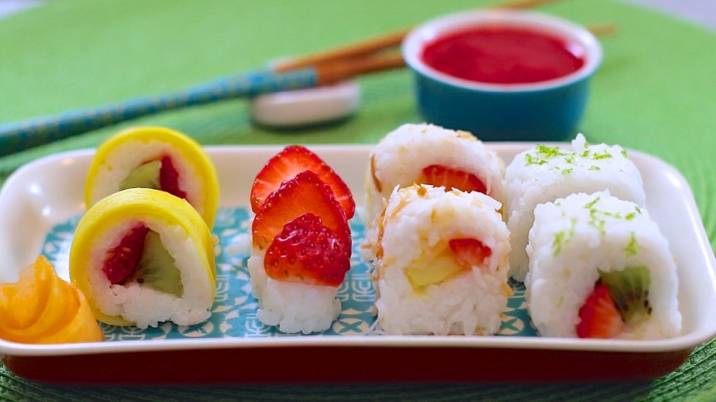 Fruit Sushi