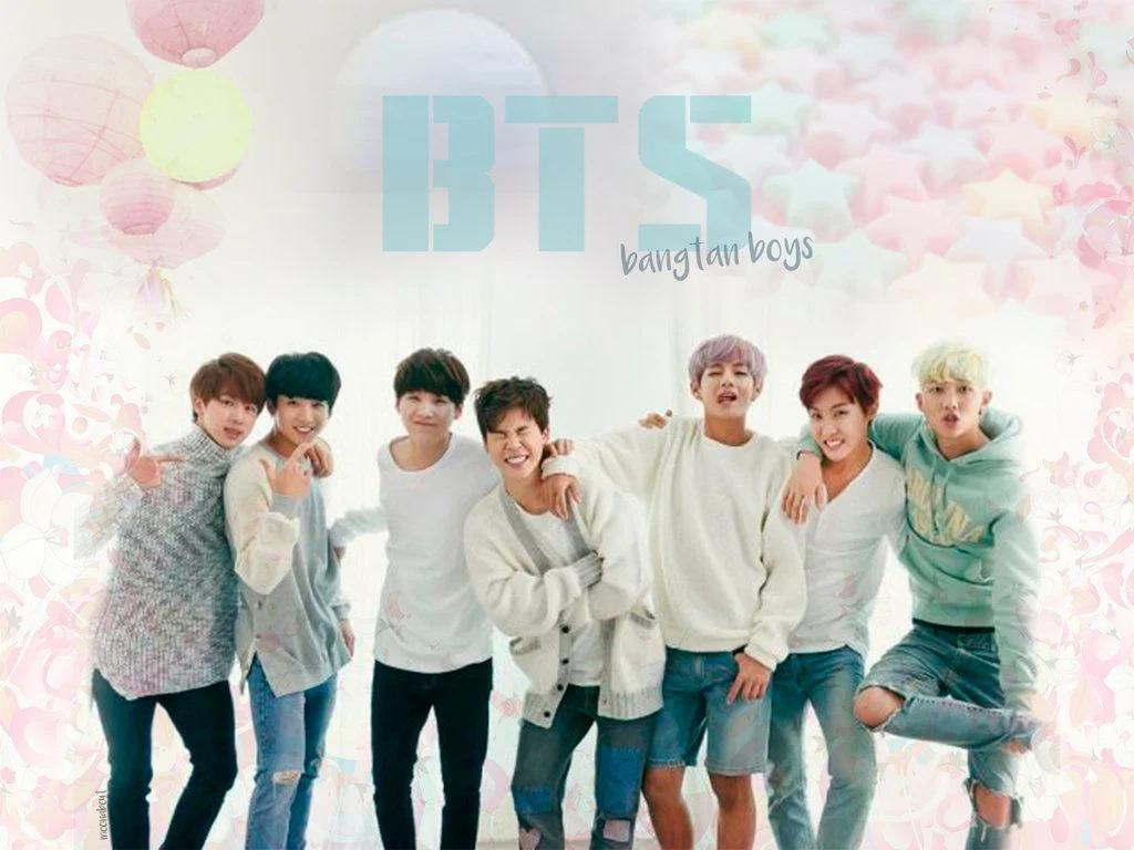 BTS - Bangtan  Boys